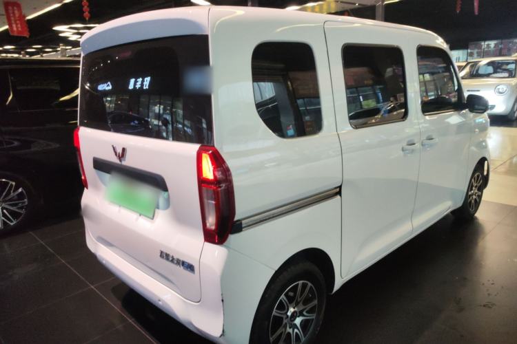 Used Wuling Zhiguang New Energy 2025 Standard Model Rear Right 45 Deg
