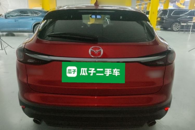 Used Mazda CX-4 2021 2.0L Automatic Two-Wheel Drive Blue Sky Exploration Edition
