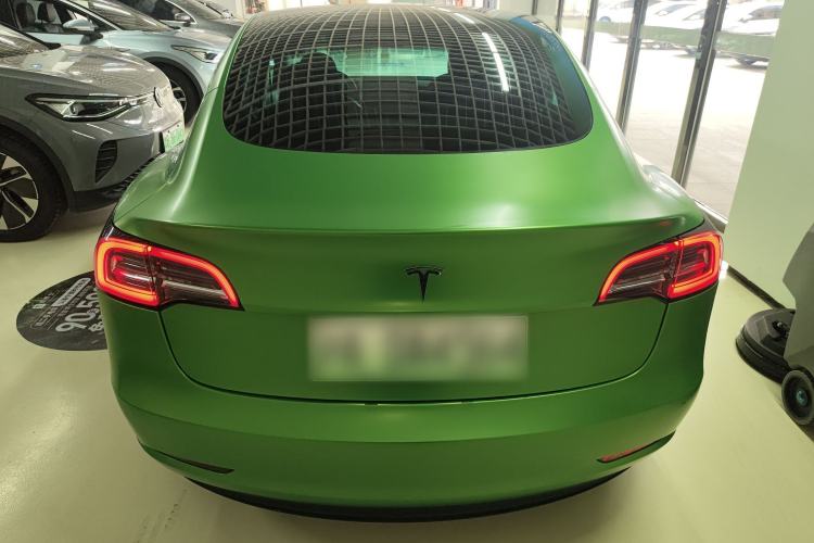 Used Tesla Model 3 2020 Standard Range Rear-Wheel Drive Upgraded Version