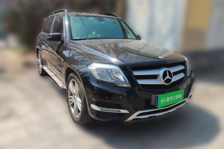 Used Mercedes-Benz GLK-Class 2013 GLK 300 4MATIC Dynamic Edition Front Right 45 Deg