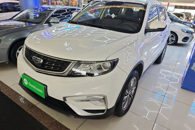 Used Geely Auto Emgrand X7 Sport 2021 Million Edition 1.8TD DCT Two-Wheel Drive Comfort Model