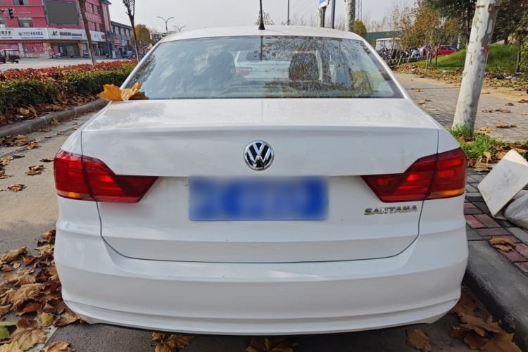 Used Volkswagen Santana 2018 1.5L Manual Fashion Edition