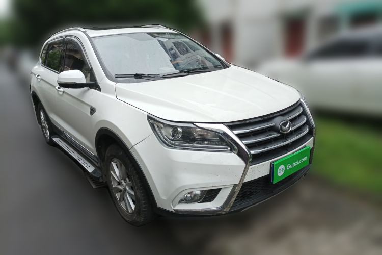 Used HYOSOW S6 2017 1.5T CVT Enjoyment Model Front Right 45 Deg