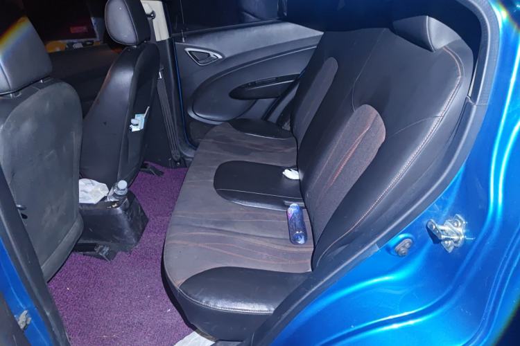 Used Chevrolet Sail 2013 Sedan 1.4L Manual - Youyi Happiness Edition Left Rear Seat