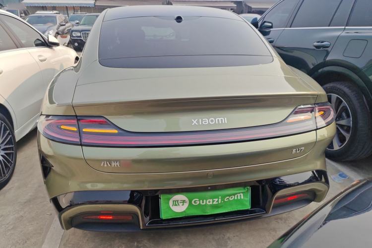 Used Xiaomi Auto SU7 2024 Rear-Drive Long-Range Intelligent Driving Version