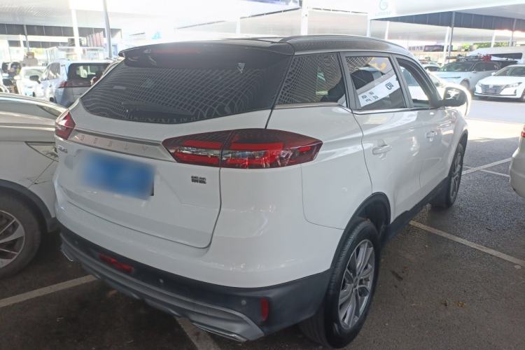 Used Geely Auto Emgrand X7 Sport 2021 Million Edition 1.8TD DCT Two-Wheel Drive Luxury Model
