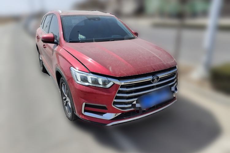 Used BYD Song Pro 2019 1.5T Automatic Luxury Model