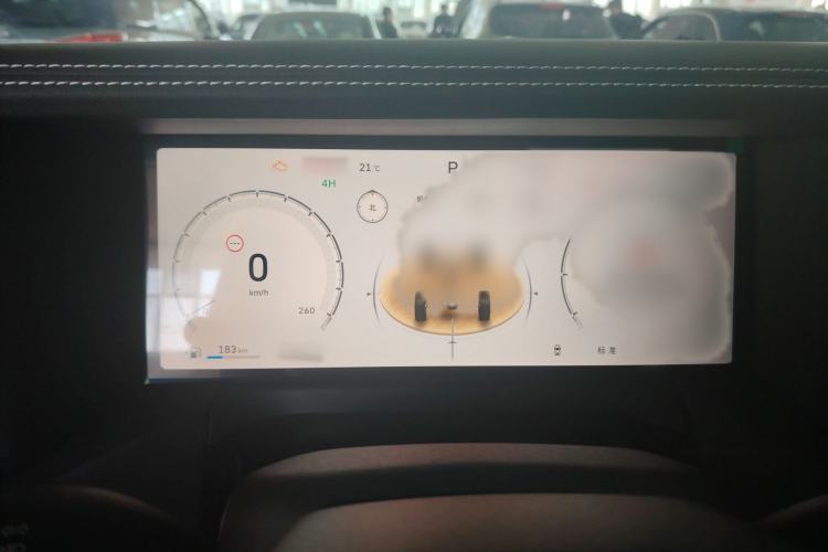 Used Tank 300 2025 2.0T Conqueror Instrument Cluster