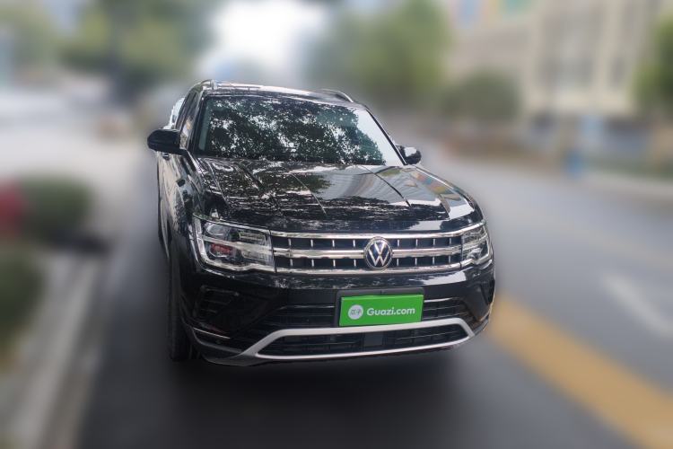 Used Volkswagen Teramont 2022 380TSI Four-Wheel Drive Prestige Luxury Edition
