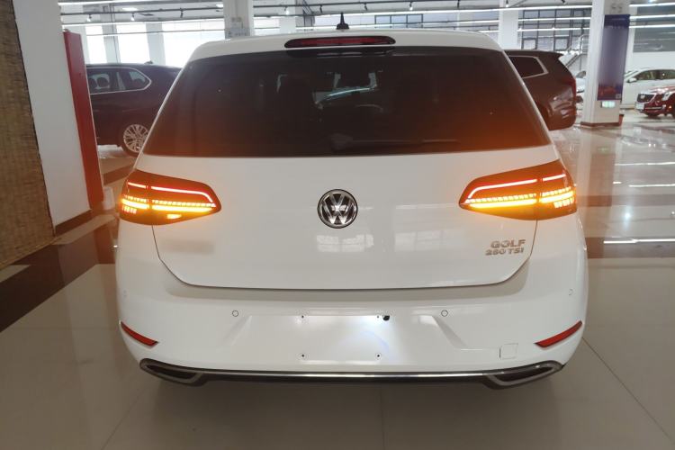 Used Volkswagen Golf 2019 280TSI DSG Luxury Version China VI Standard
