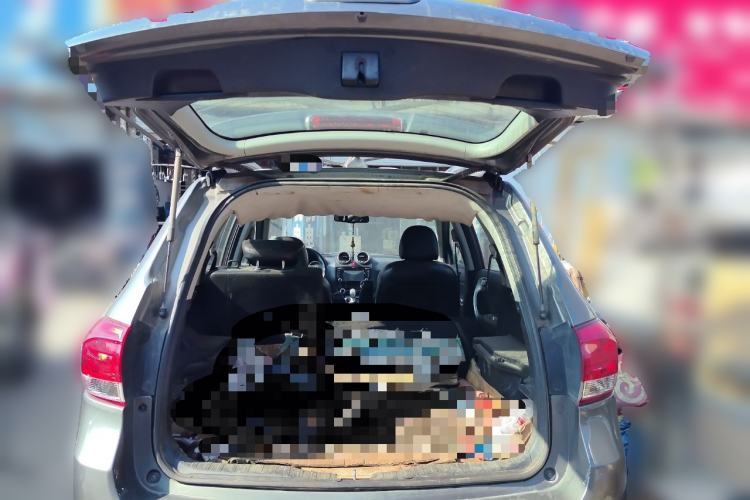 Used Haval H6 2013 Upgraded Model 1.5T Manual Two-Wheel Drive Elite Version