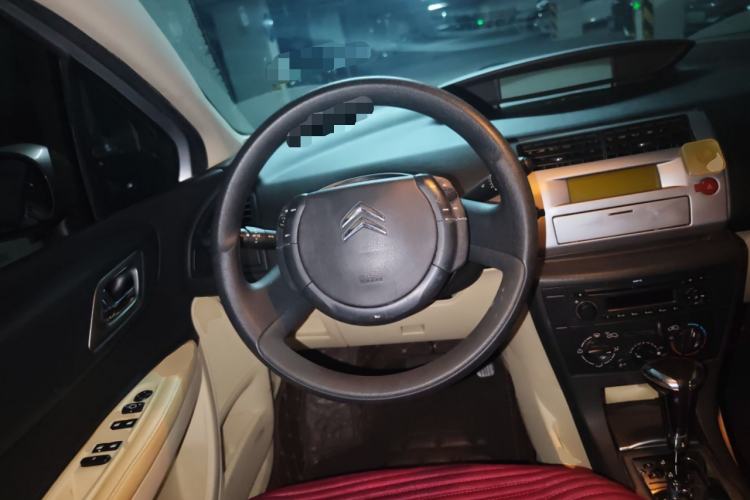 Used Citroen C-Quatre 2009 Sedan 1.6L Automatic Fashion Edition Steering Wheel