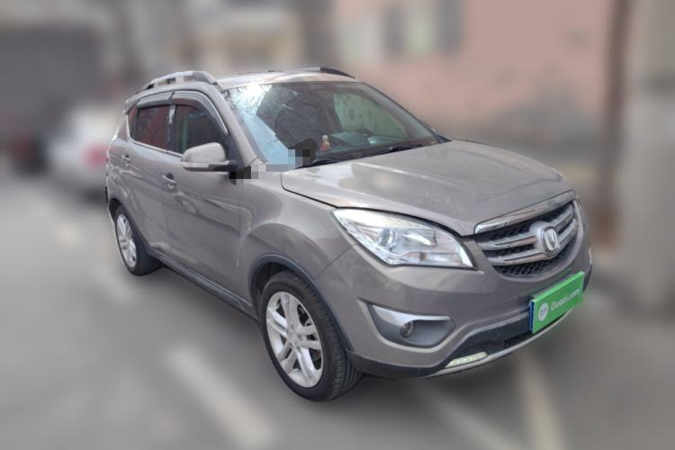 Used CHANGAN CS35 2016 1.6L Automatic Luxury Model China V Standard