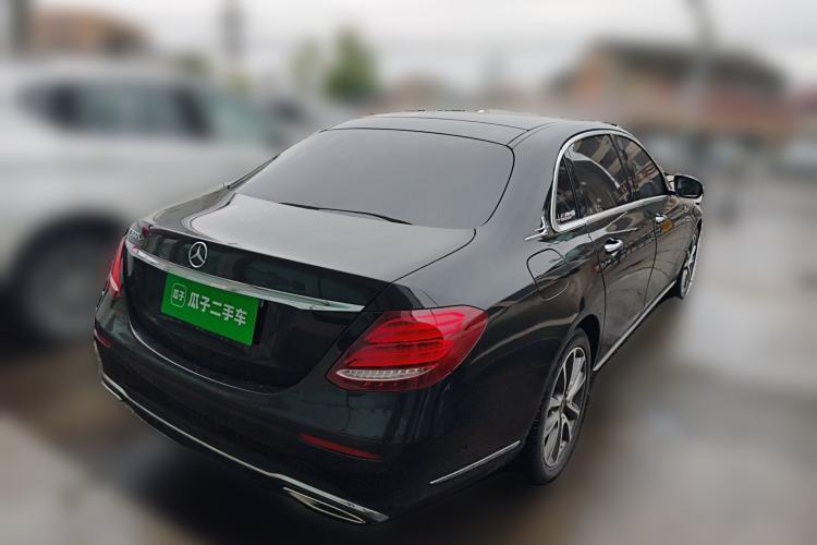 Used Mercedes-Benz E-Class 2016 E 200 L Rear Right 45 Deg
