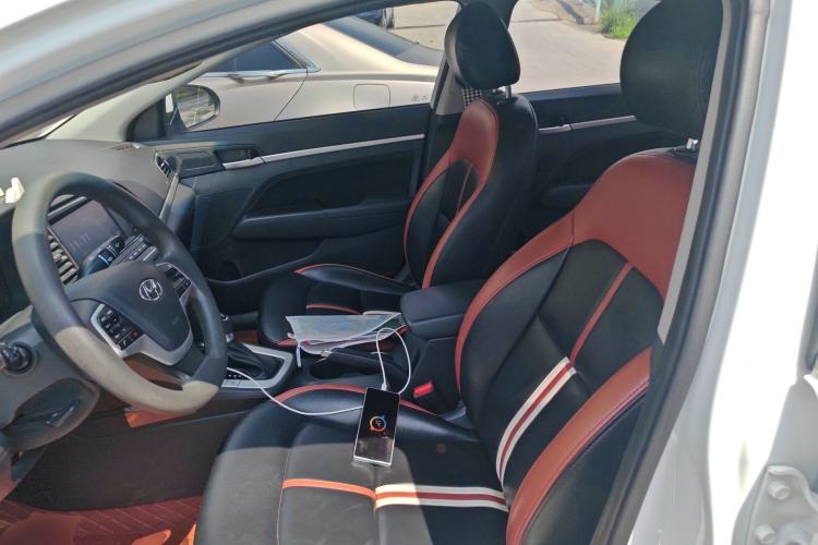 Used Hyundai Elantra (6th Generation / Lingdong) 2016 1.6L Automatic ZhiXuan – Elite Version Left Front Seat