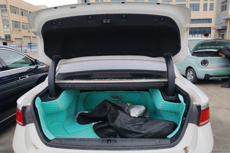 Used Geely Auto Emgrand GT 2021 1.8T Flagship Edition Trunk