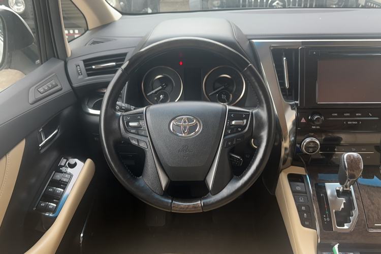 Used Toyota Alphard 2019 Dual-Engine 2.5L Prestige Edition
