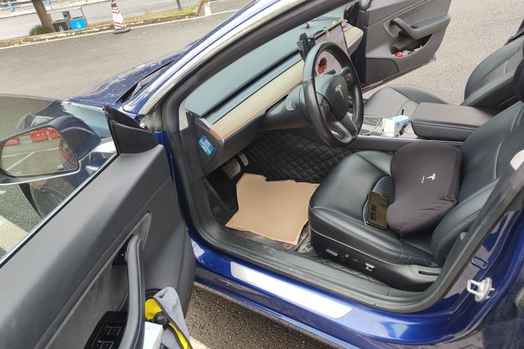 Used Tesla Model 3 2019 Long-Range Rear-Wheel-Drive Version Driver Seat