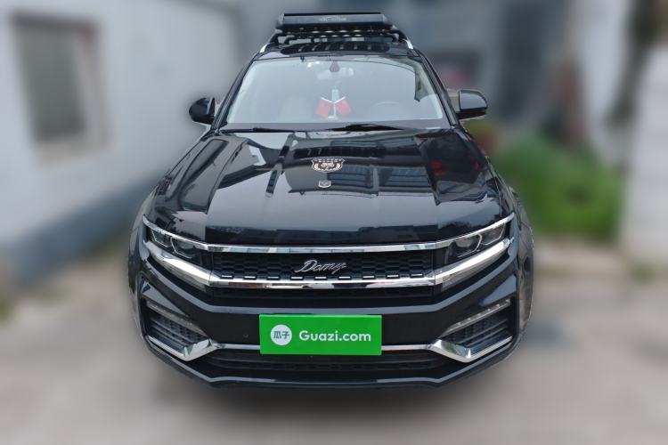 Used Zotye Domy X7 2017 Upgraded Edition 2.0T DCT Huangshan Model 7 Seats
