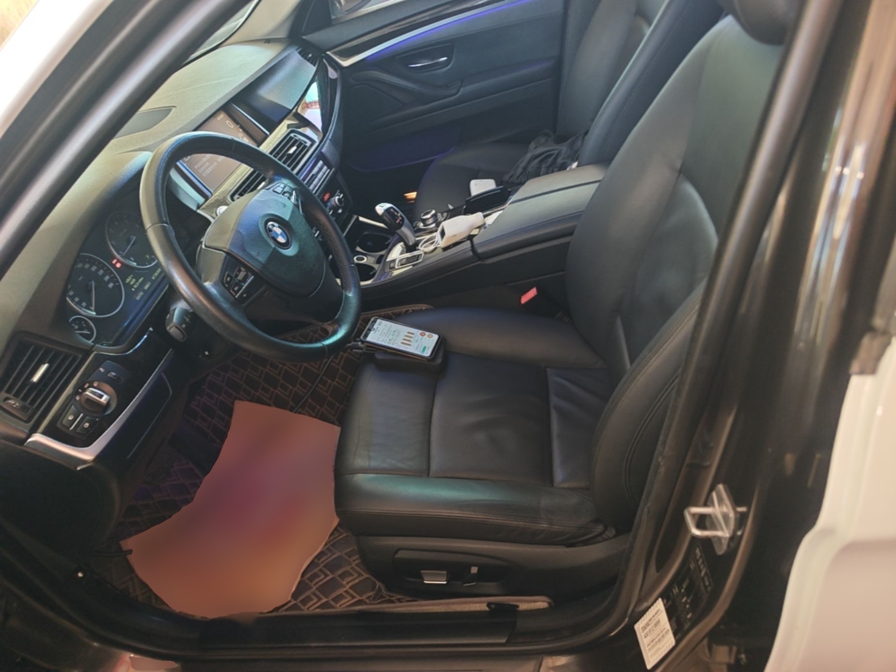 Interior delantero