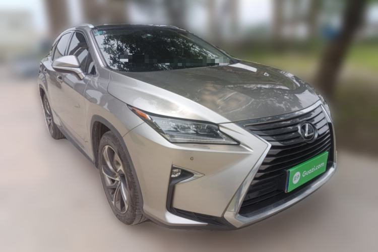 Used Lexus RX 2016 300 4x4 Elegant Edition China V-standard Front Right 45 Deg