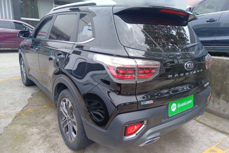 Used Kia Sportage R 2019 2.0L Automatic Smart Luxury Edition Rear Left 45 Deg