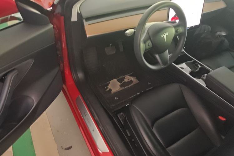 Used Tesla Model 3 2019 Standard Range Rear-Drive Upgraded Version Driver Seat