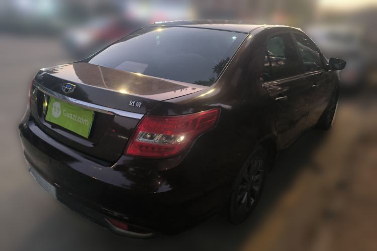 Used Geely Auto Vision 2017 1.5L Manual Happiness Edition
