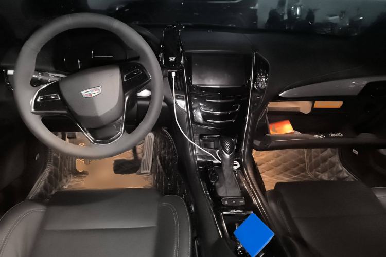 Used Cadillac ATS-L 2017 28T Fashion Edition
