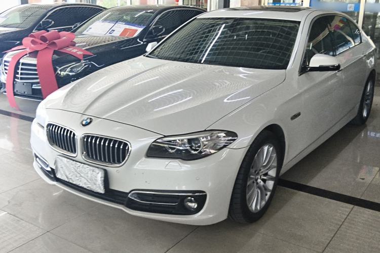 Used BMW 5 Series 2014 525Li Luxury Design Package