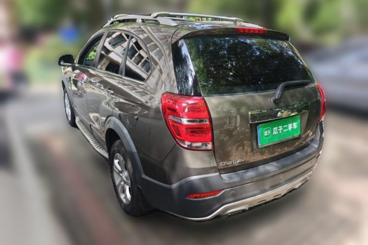 Used Chevrolet Captiva 2015 2.4L Two-Wheel Drive Urban Version 7 Seats