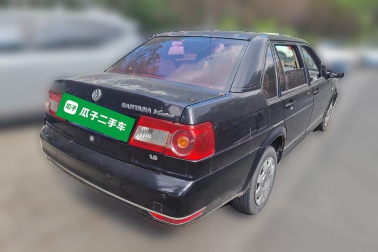 Used Volkswagen Santana Vista 2008 1.8L Manual Sishang Model Rear Right 45 Deg