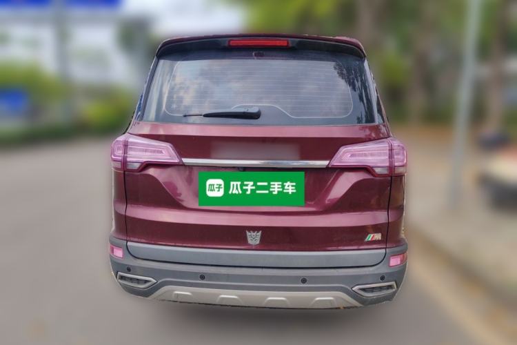 Used SWM X3 2017 1.6L Manual Fashion Model Rear