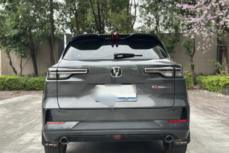 Used CHANGAN CS55PLUS 2024 3rd Generation 1.5T DCT Excellence Model
