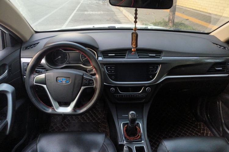 Used Geely Auto Emgrand 2017 Sedan Million Edition 1.5L Manual - Upward Version