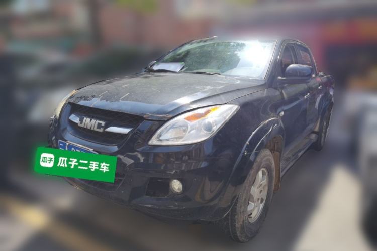 Used JMC Yuhu 7 2017 2.4T Classic Edition Diesel 4x4 Luxury Version JX4D24A5L