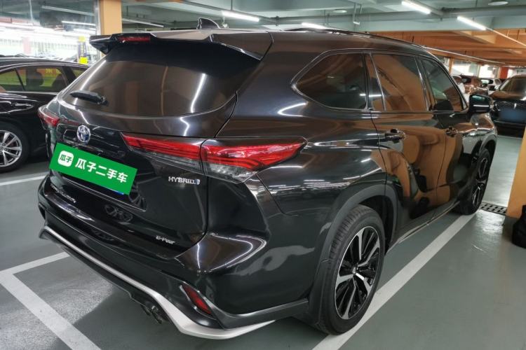 Used Toyota Crown Kluger 2021 2.5L HEV Four-Wheel Drive Premium Edition
