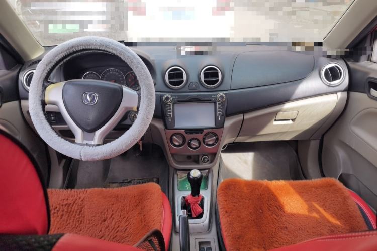 Used Changan Alsvin V3 2012 1.3L Manual Comfort Version China IV Standard