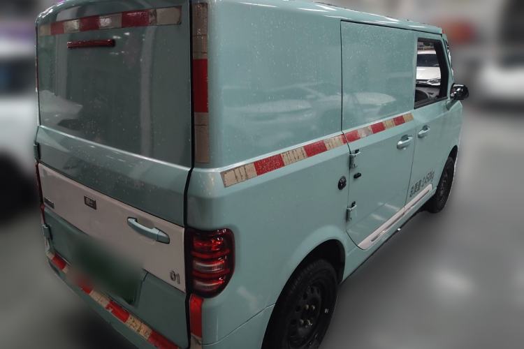 Used Chengshi 01 2023 Light Edition 1.5kW Charging Single-Row Closed-Body 2-Seater Cargo Van