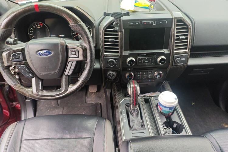 Used Ford F-150 Raptor 2017 3.5T Raptor Performance Enhanced Edition Center Console