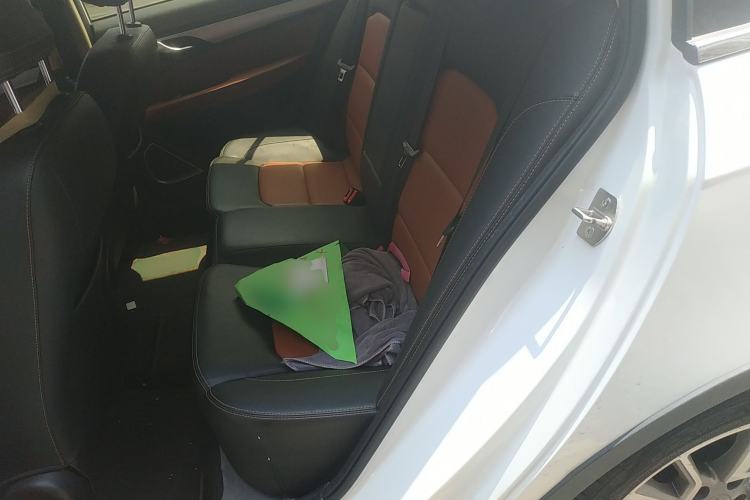 Used Geely Auto Vision S1 2018 1.5L CVT Fongchi Model Left Rear Seat