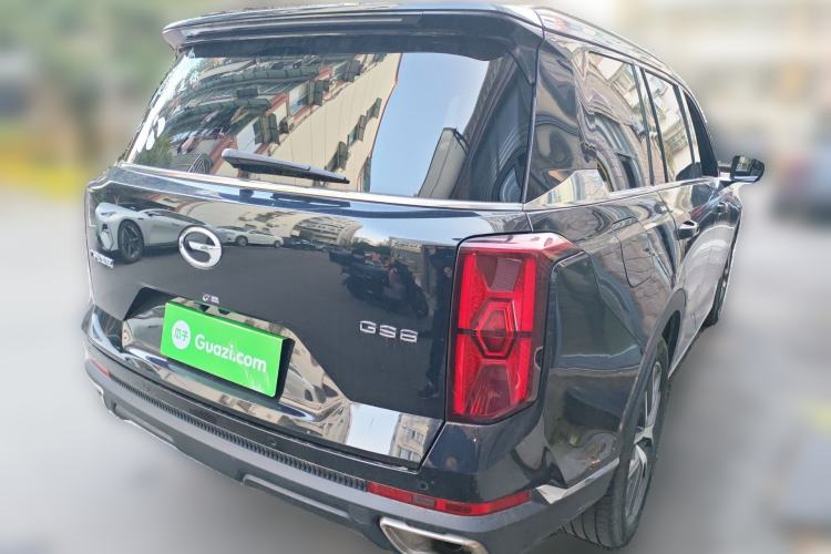 Used GAC Trumpchi GS8 2022 Flagship Series 2.0 TGDI Two-Wheel-Drive Prestige Edition (7 Seats) Rear Right 45 Deg