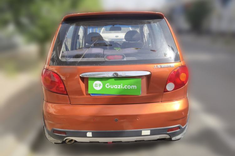 Used Baojun Lechi 2012 Revised Version 1.2L Manual Sporty Edition Dynamic Type
