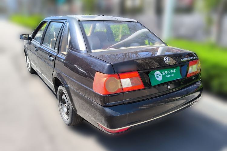 Used Volkswagen Santana Vista 2008 1.8L Manual Comfort Edition Rear Left 45 Deg