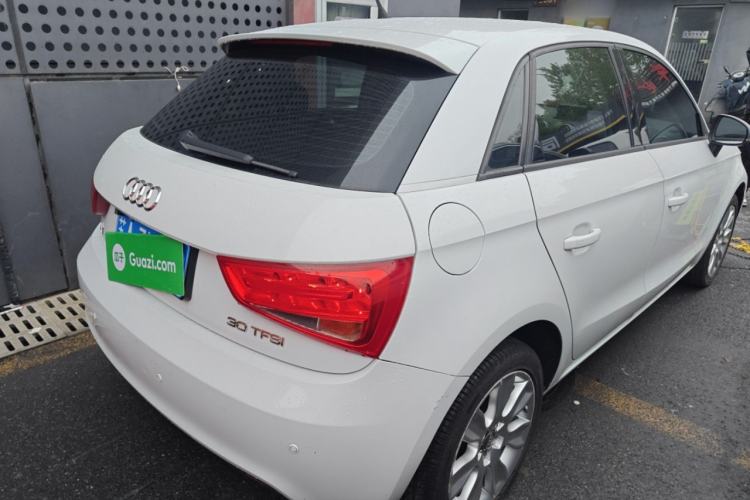 Used Audi A1 2014 30 TFSI Sportback Fashion Model Rear Right 45 Deg