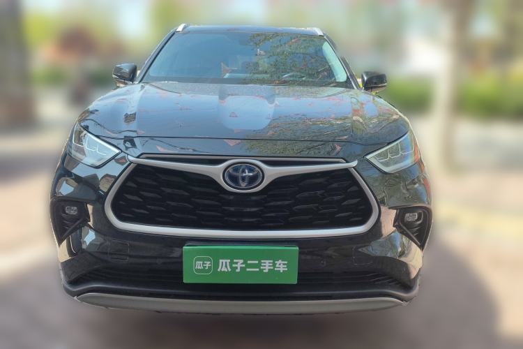Used Toyota Highlander 2022 Dual-Engine 2.5L Four-Wheel Drive Prestige Version 7 Seats Exterior 1