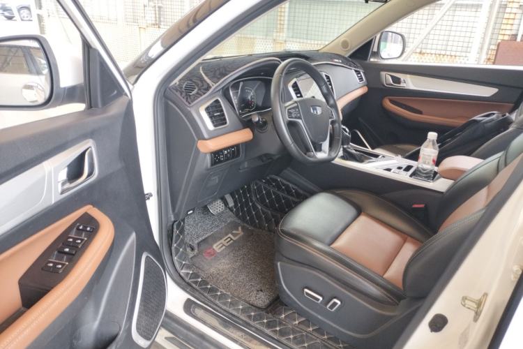 Used Geely Auto Vision X6 2018 1.4T CVT 4G Connected Flagship Edition Driver Seat