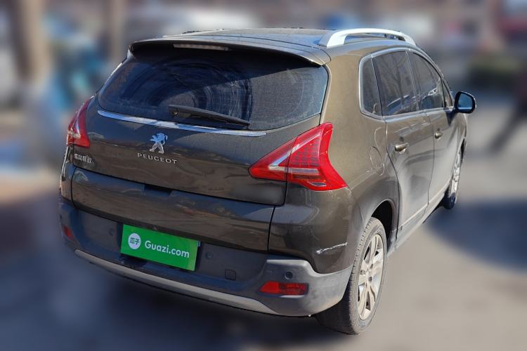 Used Peugeot 3008 2013 1.6THP Automatic Prestige Edition Rear Right 45 Deg
