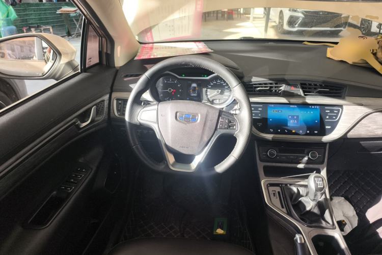 Used Geely Auto Emgrand GS 2018 Elegant Edition 1.8L Manual LingShang Model
