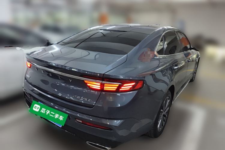 Used Geely Auto Preface 2021 2.0TD Luxury Version Rear Right 45 Deg